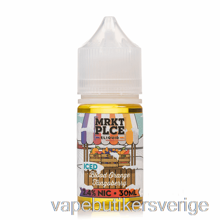 Vape Sverige Is Blodapelsin Tangoberry - Mrkt Salter - 30ml 24mg